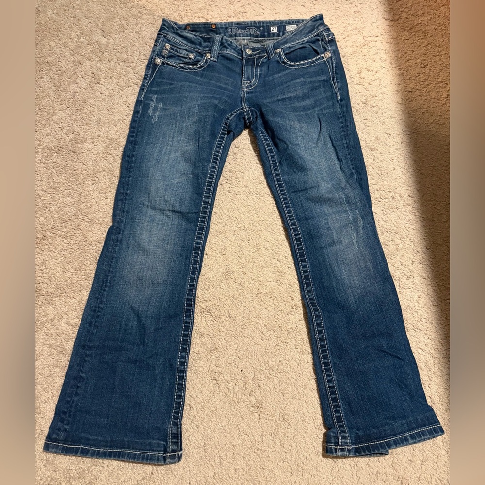 Blue ‘miss me’ Jeans